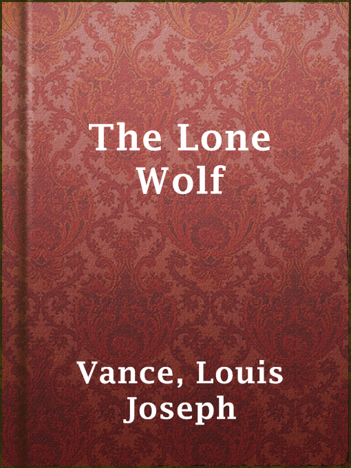 Cover image for The Lone Wolf